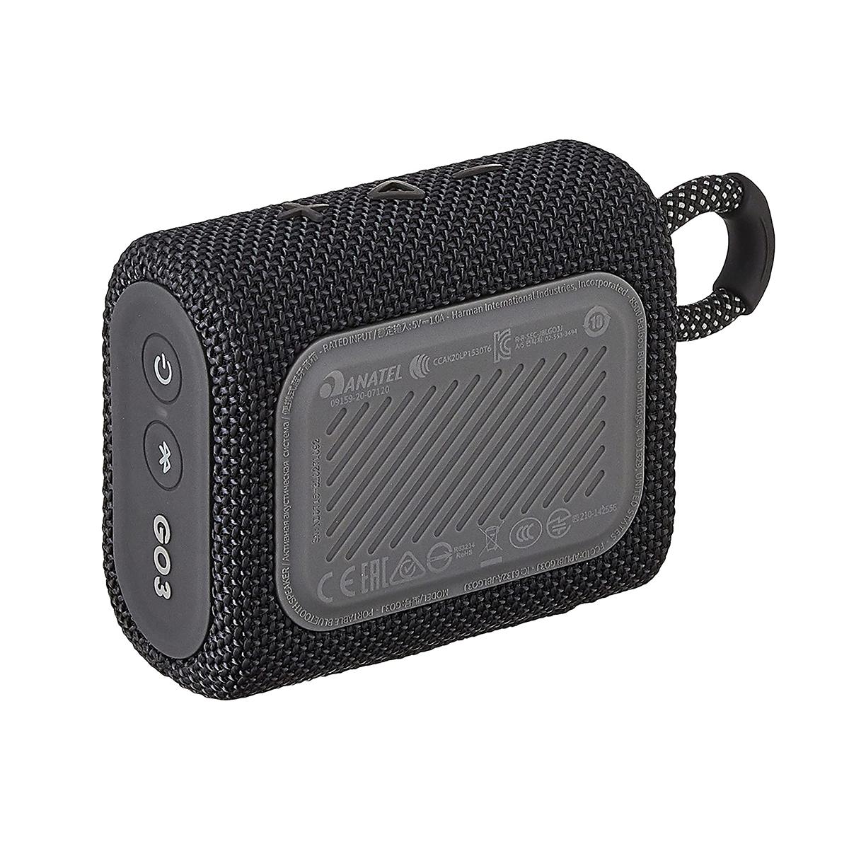 JBL GO 3: Portable Waterproof Bluetooth Speaker