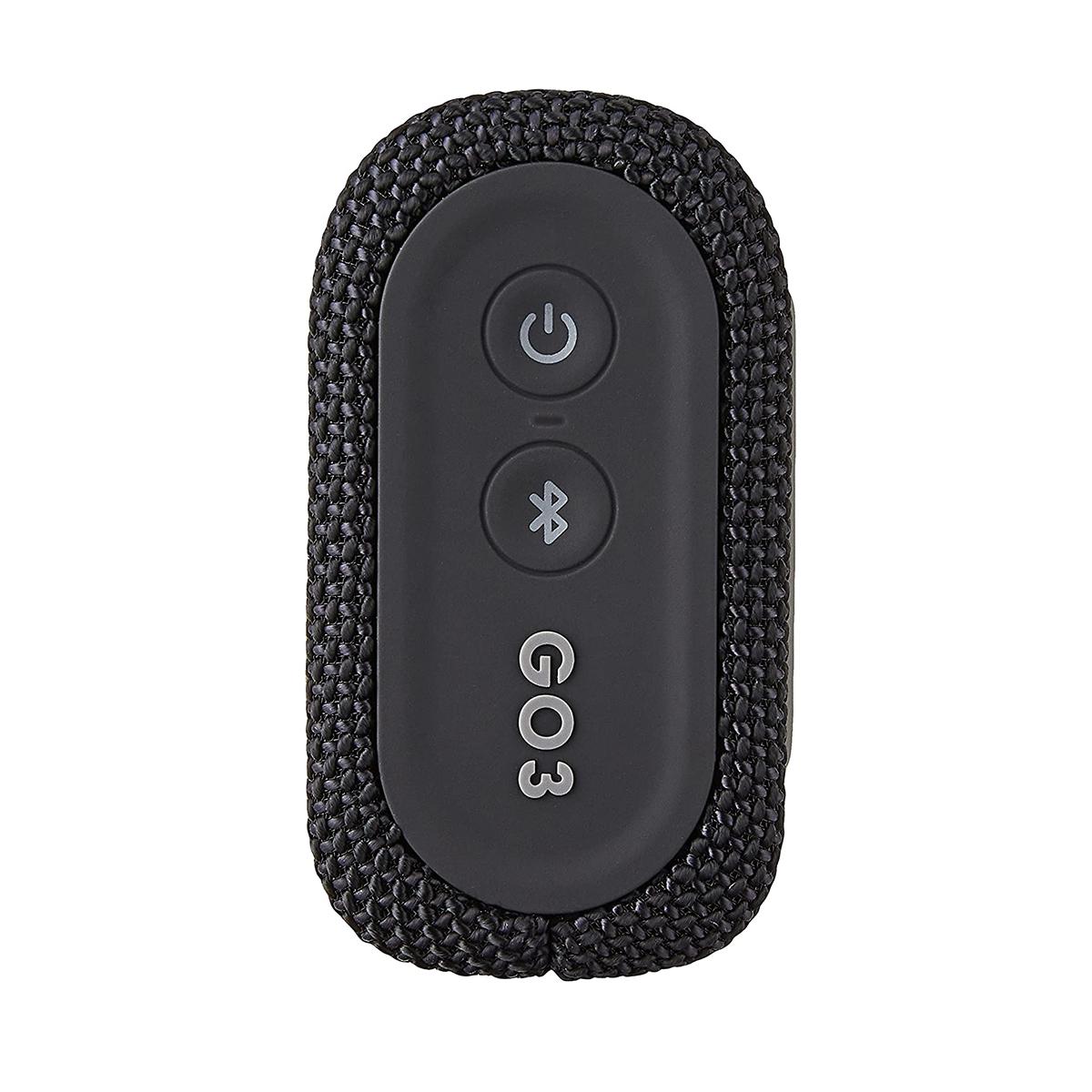 JBL GO 3: Portable Waterproof Bluetooth Speaker