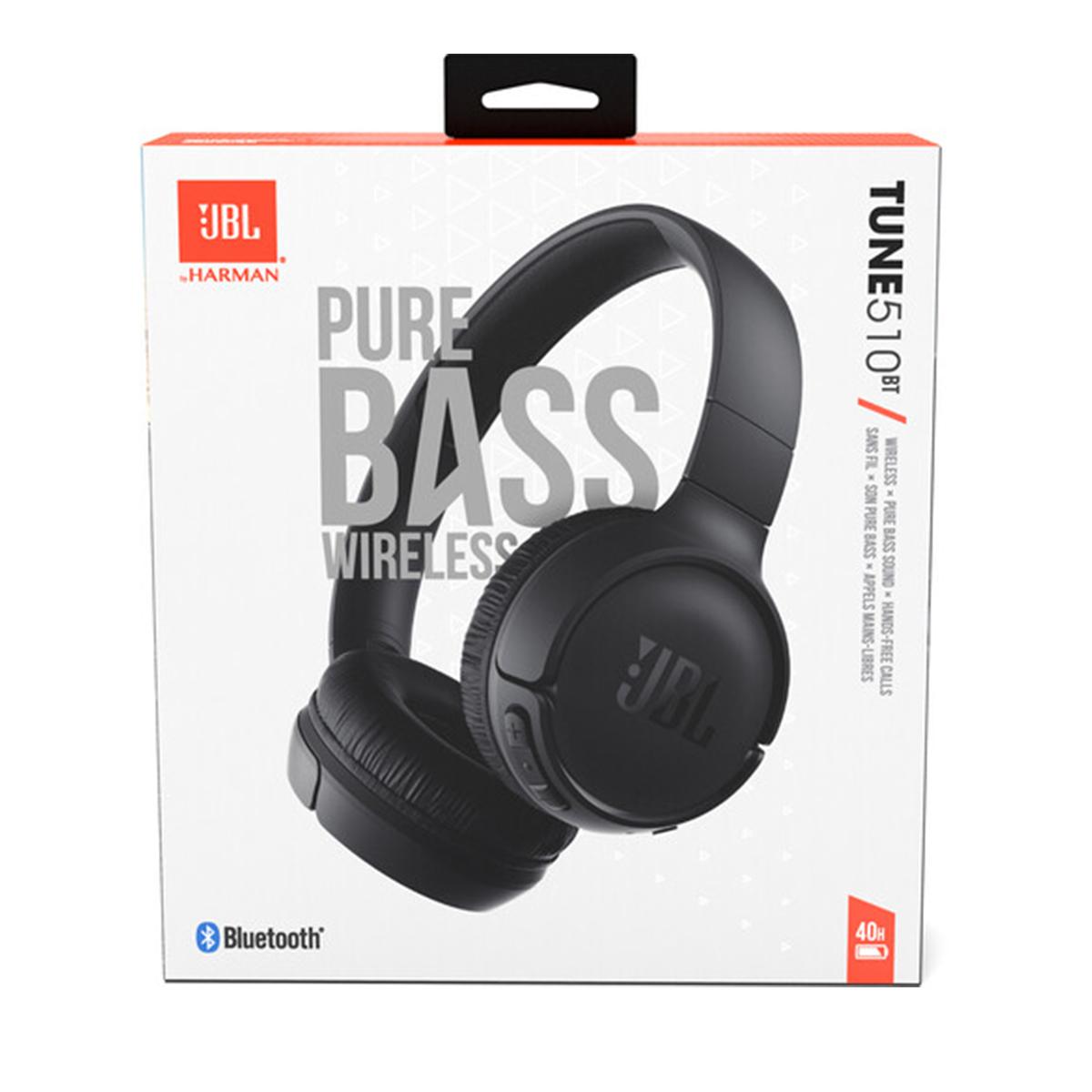 JBL Tune 510BT Bluetooth Headphone