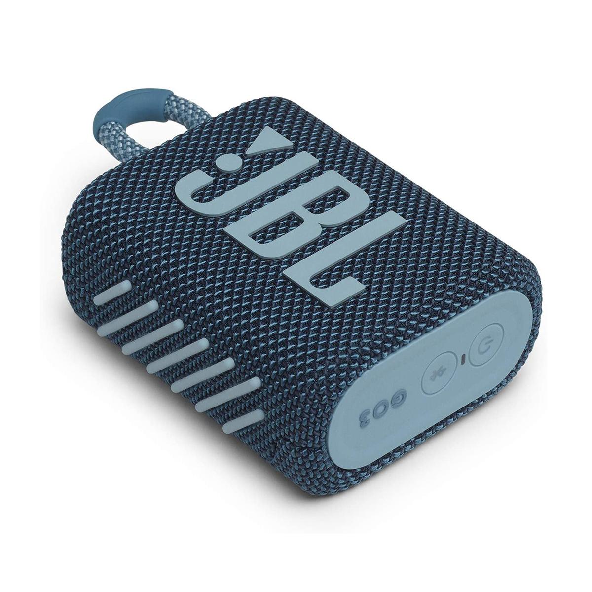 JBL GO 3: Portable Waterproof Bluetooth Speaker