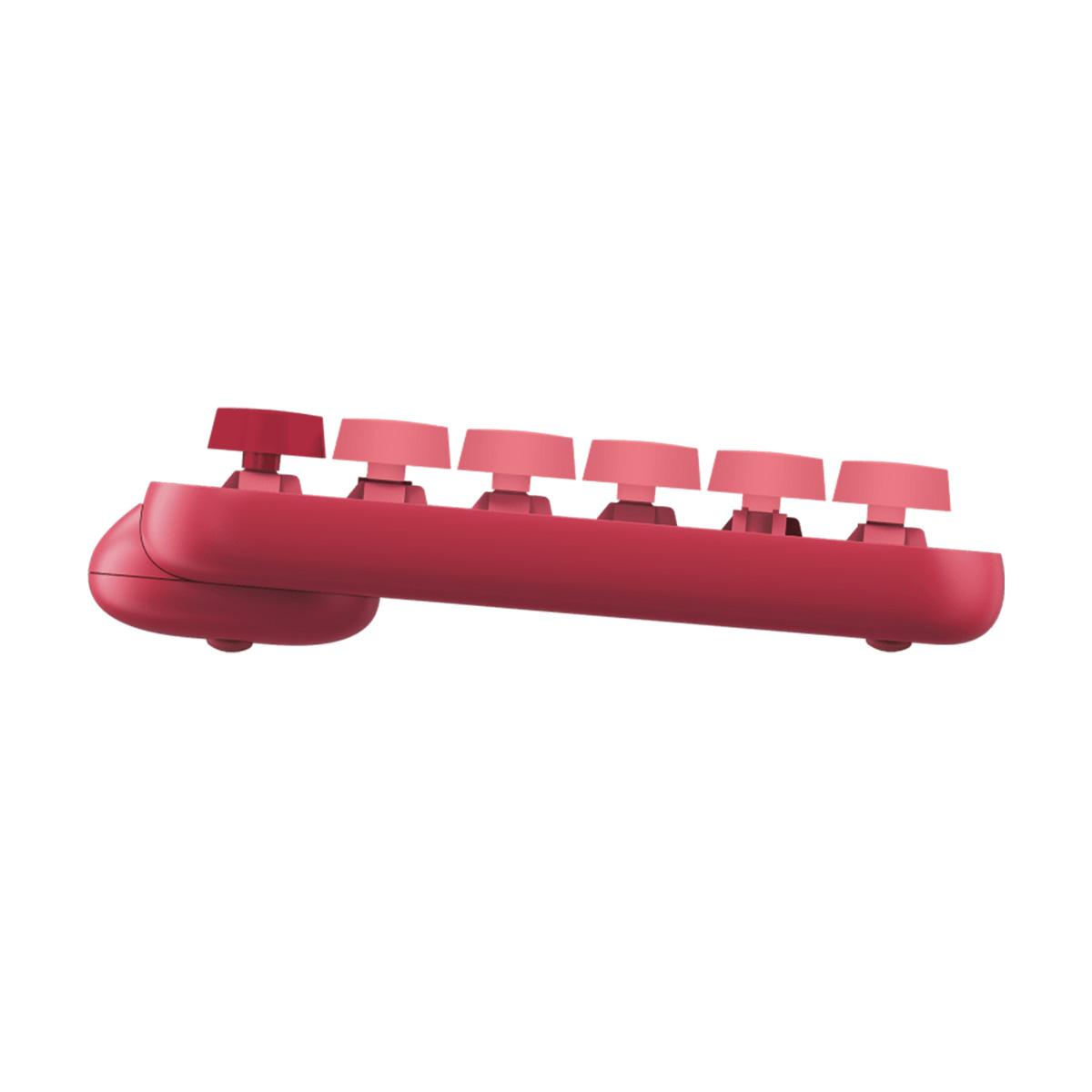 Logitech POP Keys Wireless Mechanical Keyboard with Customizable Emoji Keys