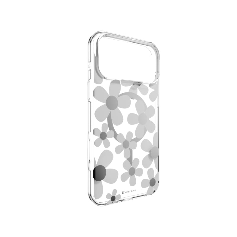 SwitchEasy Fleur M 3D Patterned Shockproof Case for iPhone 18 Series