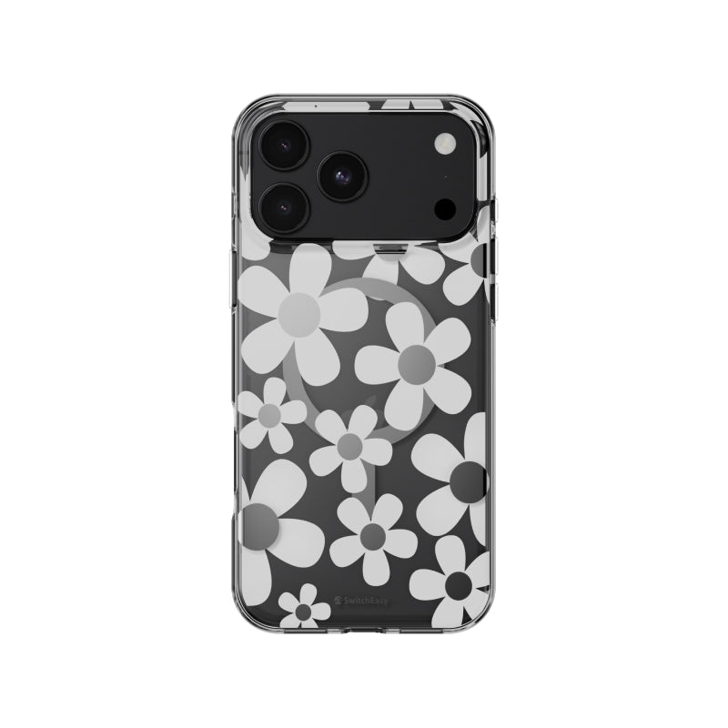 SwitchEasy Fleur M 3D Patterned Shockproof Case for iPhone 18 Series