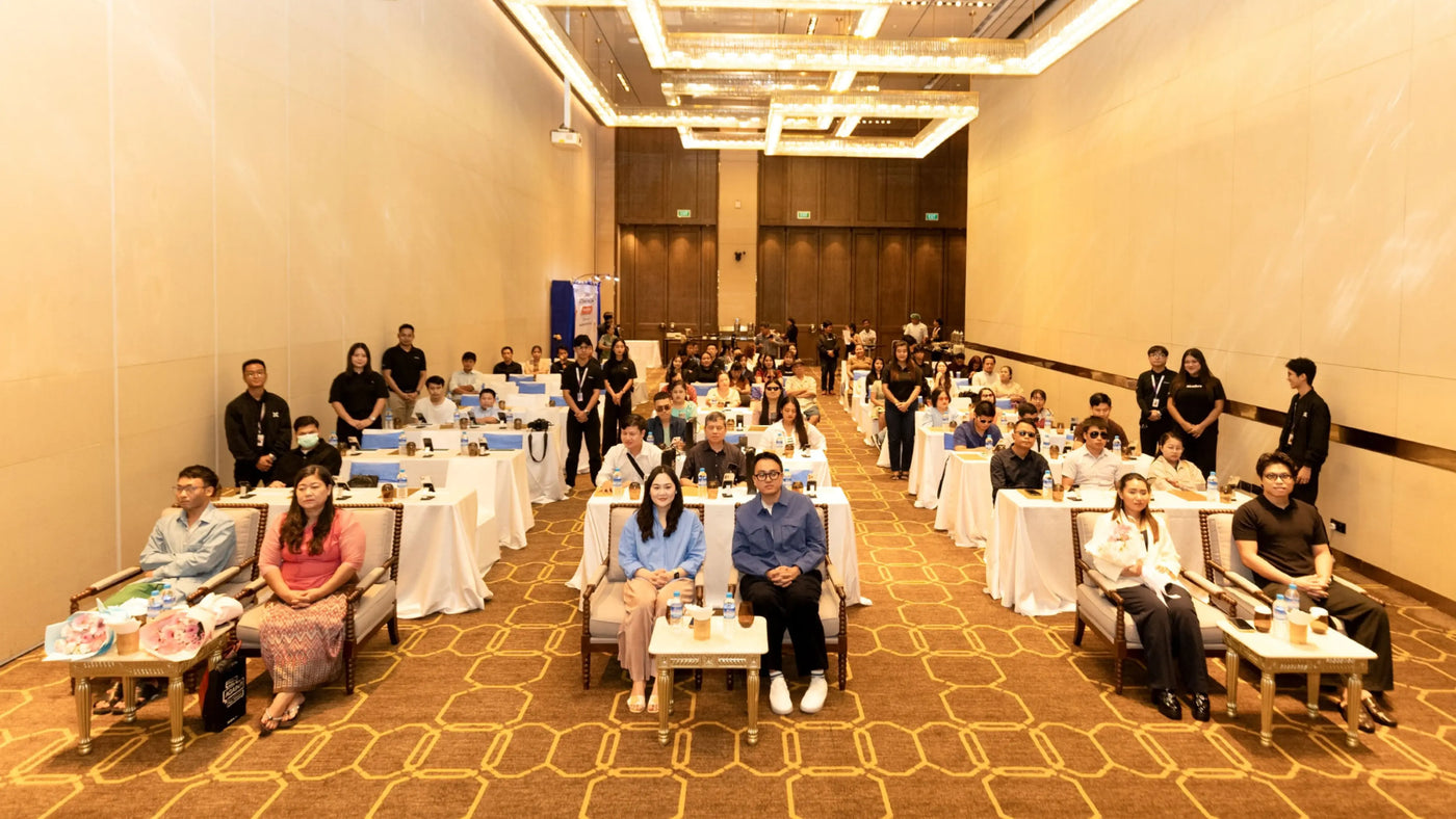 “ကောင်းသောနေ့များဆီသို့” CSR လူမှုအကျိုးပြုအစီအစဉ်၏ ပထမခြေလှမ်းအဖြစ် အမြင်အာရုံ မသန်စွမ်းသူများအတွက် ဒစ်ဂျစ်တယ်အသိပညာပေးခြင်းဖြင့် အခွင့်အလမ်းများဖွင့်လှစ်