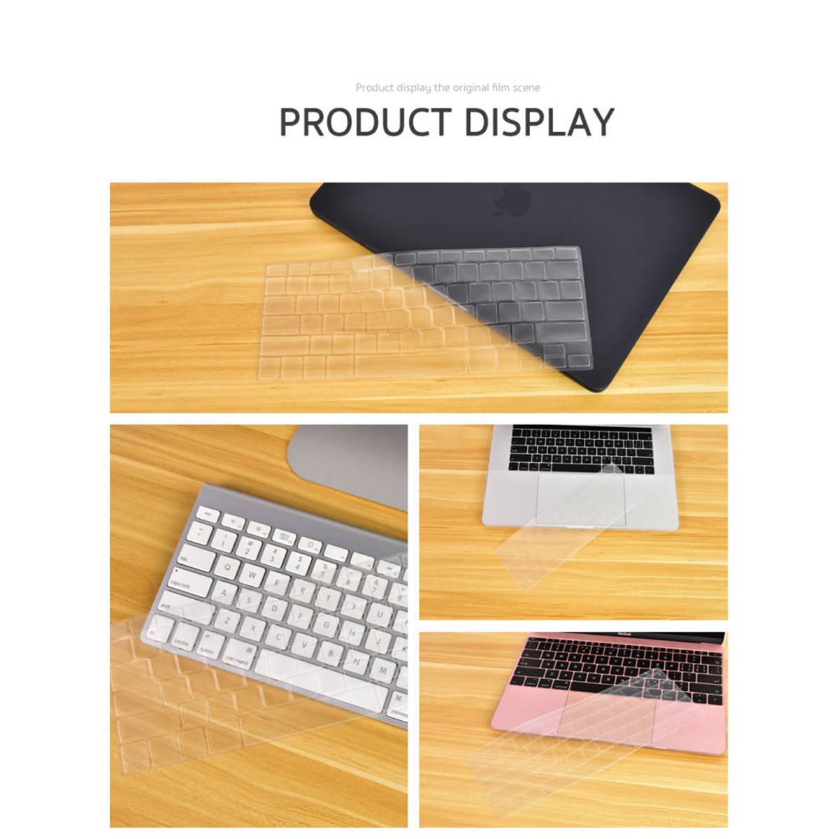 COTECi Keyboard Protector For M1 Macbook Pro 13"/16" (2019-2022)