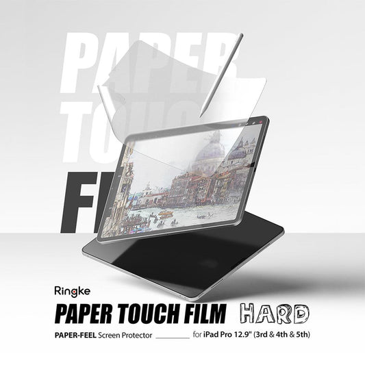 Ringke Paper Touch Film Hard Screen Protector For iPad Pro 12.9" (2018-2021)