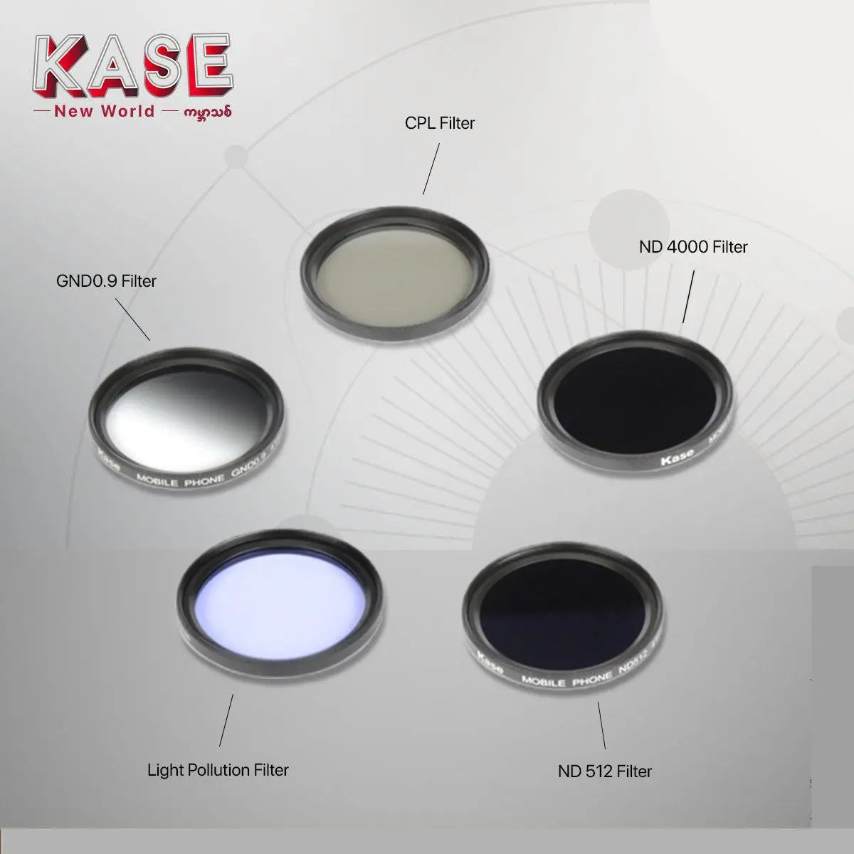 Kase Lens Filters