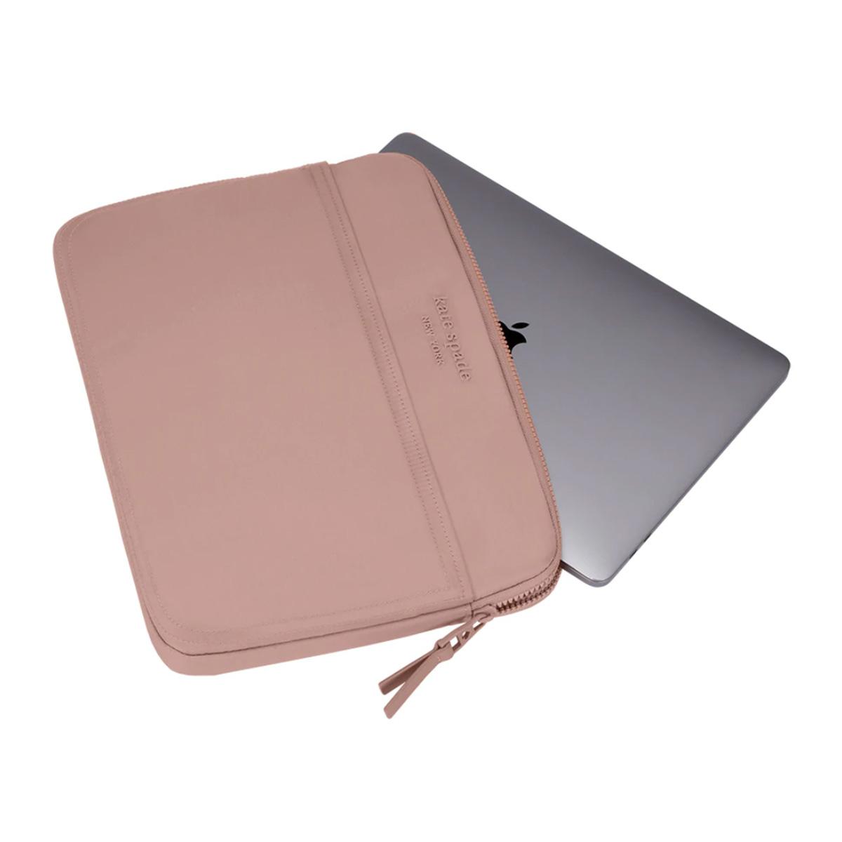 Kate Spade New York Puffer Universal Laptop Sleeve For M1 Macbook Pro (Madison Rouge Nylon)