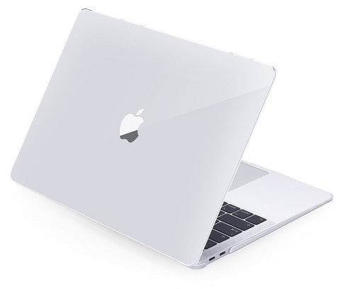 COTECi Glossy Hardshell Transparent Case For M1 Macbook Air 13″/ Pro 13″ 2022