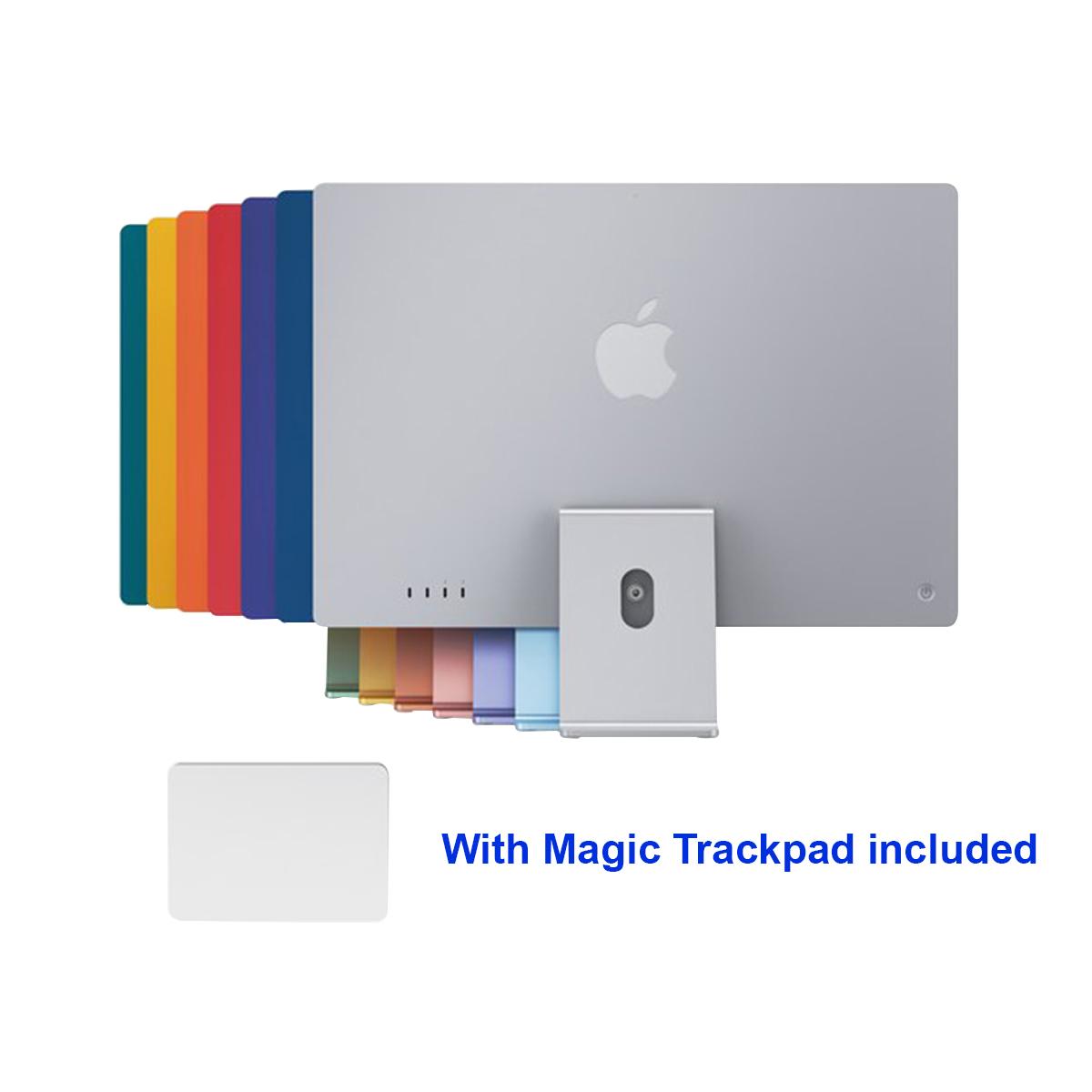 M1 iMac 24″ 2021 with Magic Trackpad