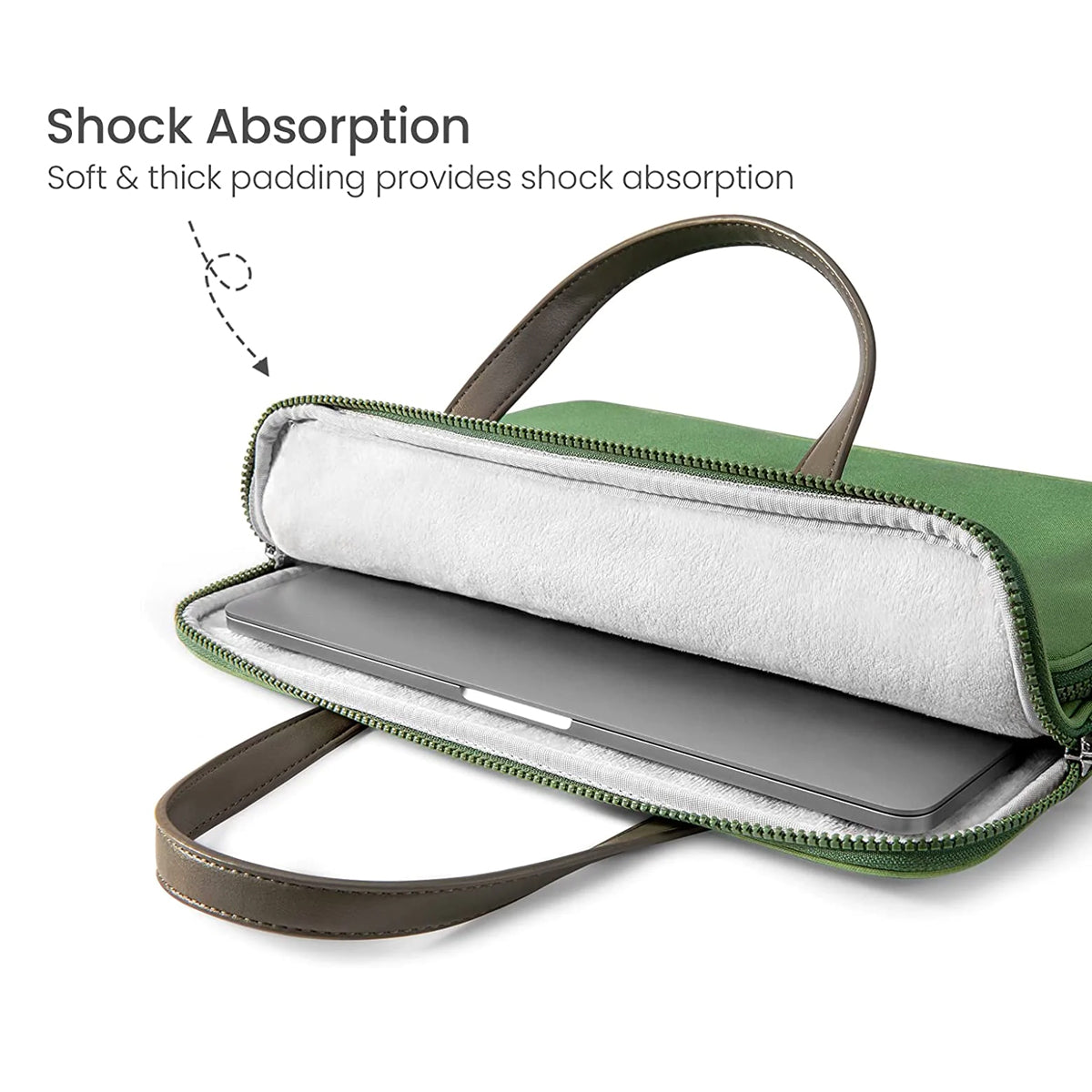 Tomtoc TheHer Laptop Shoulder Bag for MacBook Pro 12″-14″ (2016-2022)