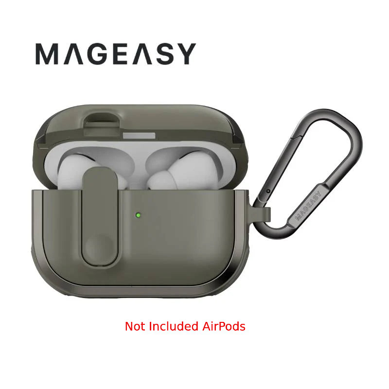 MagEasy Odyssey Magnetic Closure AirPods Protective Case for AirPods Pro/AirPods Pro 2 - XtraSure | Apple Authorized Reseller in Myanmar