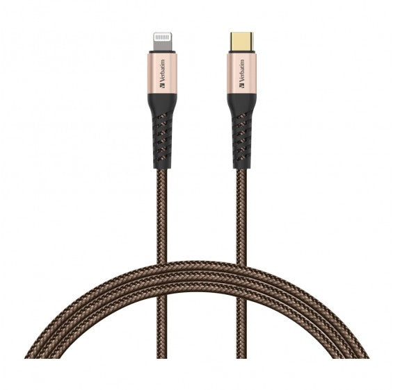 Verbatim Type C To Lightning Cable (1.2m)