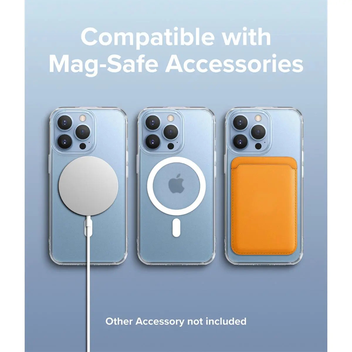 Ringke Fusion Magnetic Case for iPhone 13 Series (Clear)