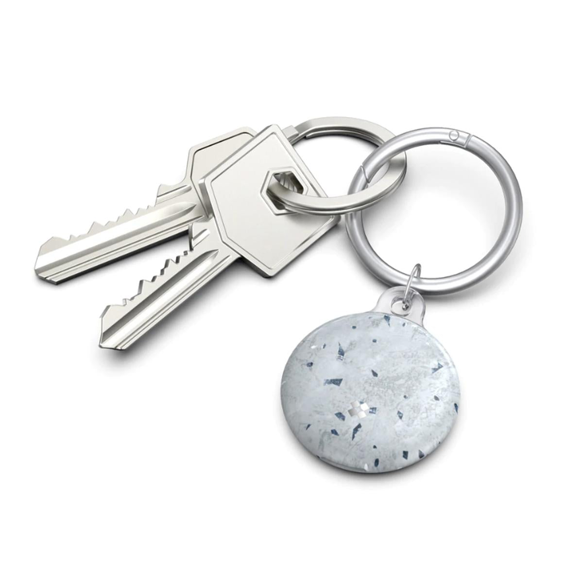 Case Studi AirTag Keychain Case Bundle Pack (Terrazzo)