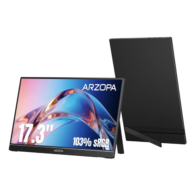 ARZOPA A1M 17.3 inch Portable Monitor