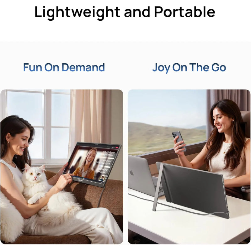 ARZOPA A1M 17.3 inch Portable Monitor