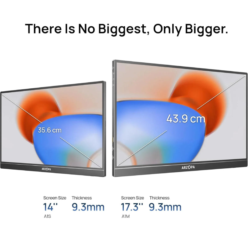 ARZOPA A1M 17.3 inch Portable Monitor