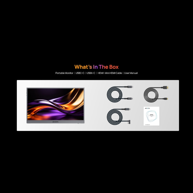 ARZOPA A1 Pro 15.6 inch Portable Monitor