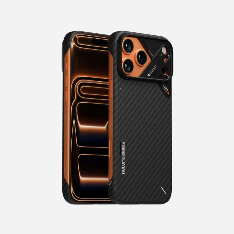 AULUMU A17 Aramid Fiber Case for iPhone Ultra Slim iPhone 17 Series
