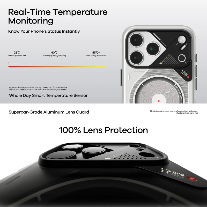 AULUMU A17 Frosted Case for iPhone 17 Series