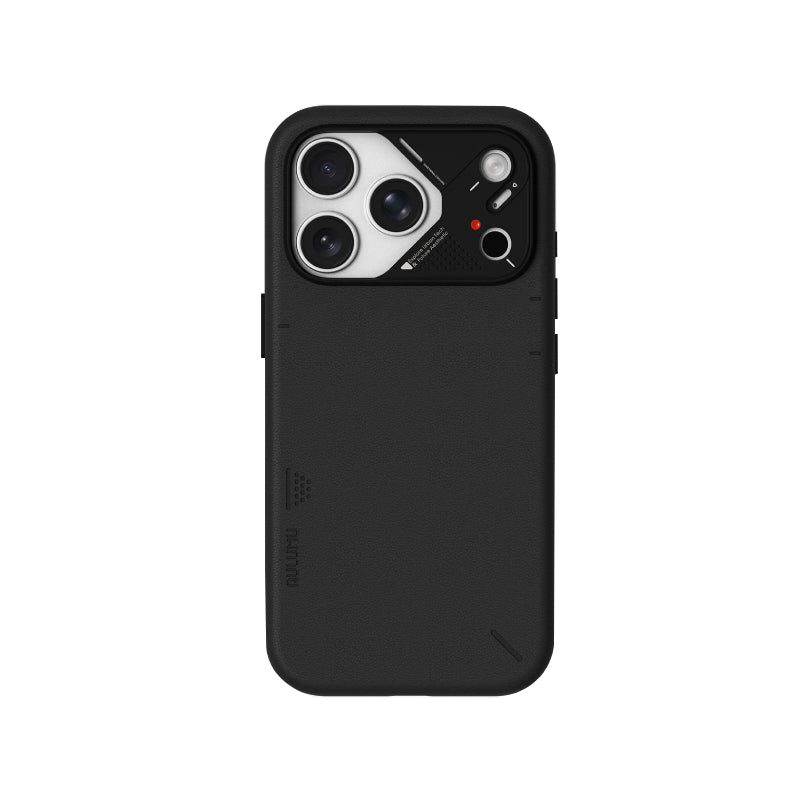 AULUMU A17 Vegan Leather Case for iPhone 17 Series