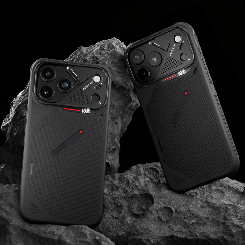 AULUMU A18 Aramid Fiber Shock Proof Case Classical for iPhone 18 Series