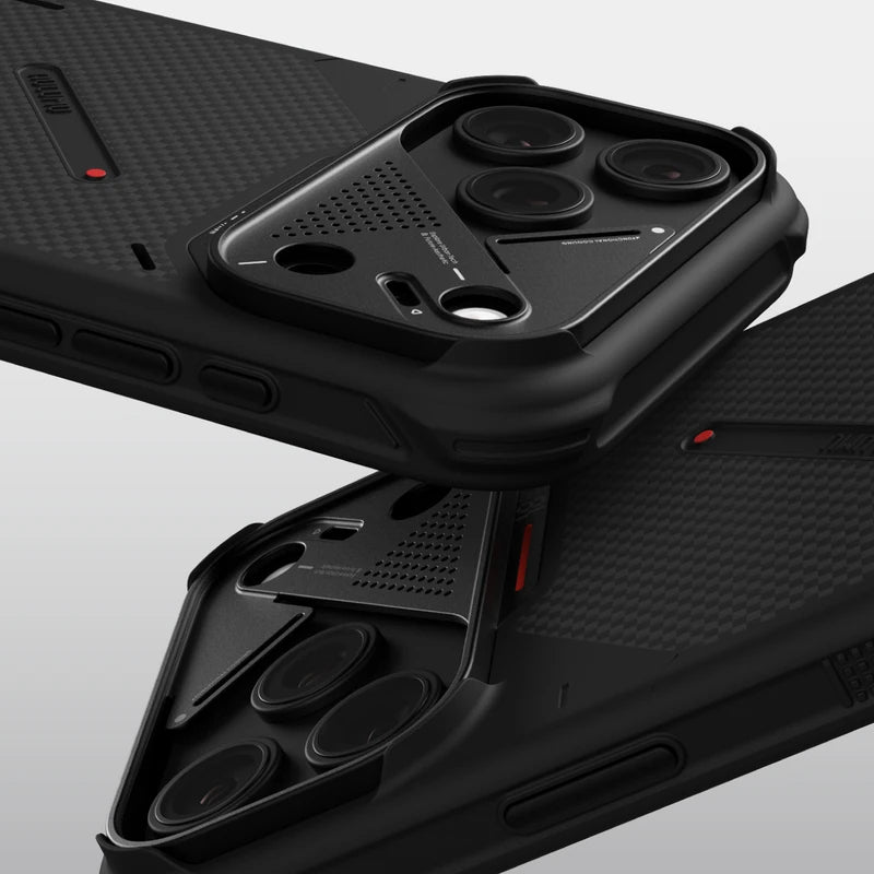 AULUMU A18 Aramid Fiber Shock Proof Case Classical for iPhone 18 Series