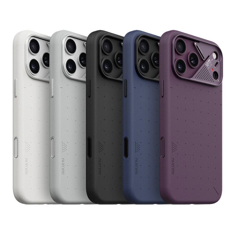 AULUMU A18 Vegan leather case iPhone 18 Series