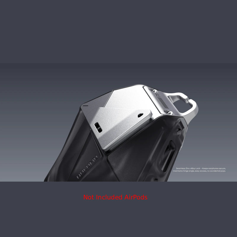 AULUMU A39 Geometric Case for AirPods Pro 3