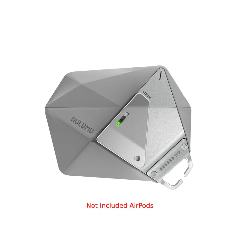 AULUMU A39 Geometric Case for AirPods Pro 3