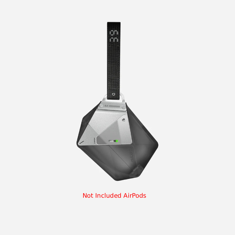 AULUMU A39 Geometric Case for AirPods Pro 3
