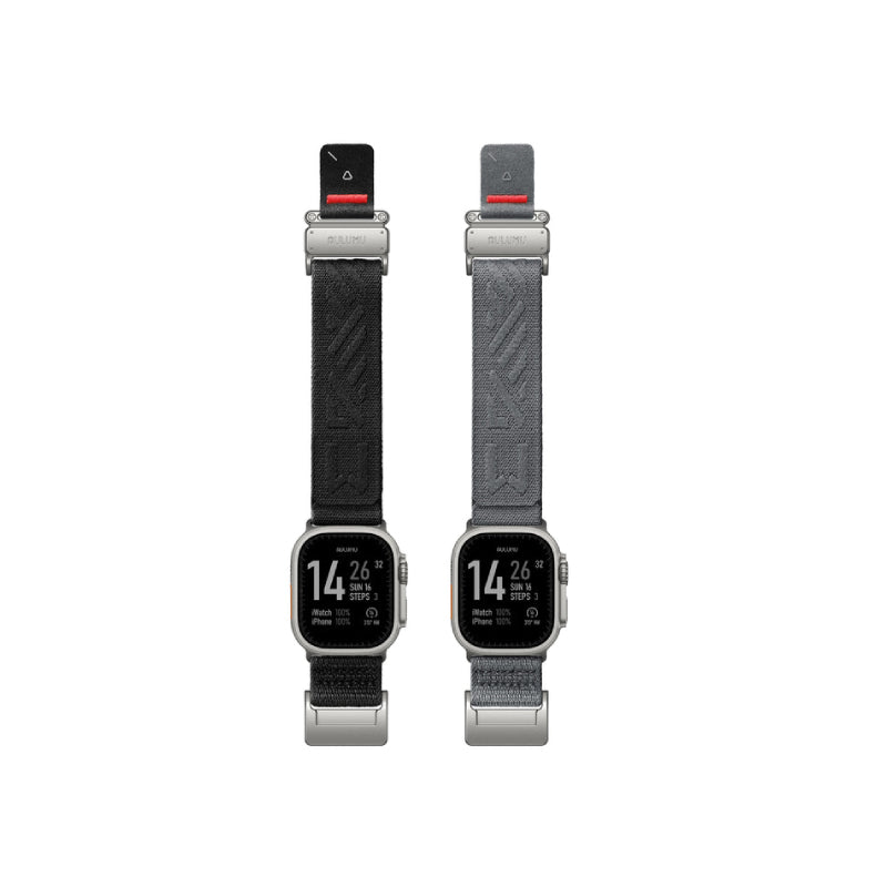 AULUMU C03 Titanium Mag Buckle Quick-Release Band, Titanium Buckle (42/44/45/46/49mm)