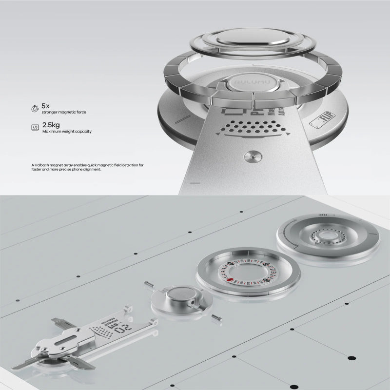 AULUMU G05Pro  8-in-1 Multifunctional Magnetic Phone Stand