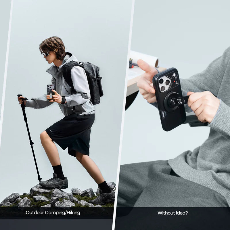 AULUMU G05Pro  8-in-1 Multifunctional Magnetic Phone Stand