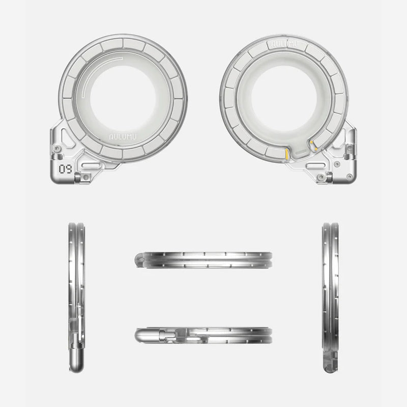 AULUMU G09 Ghost Transparent Infinite 360° Magnetic Stand