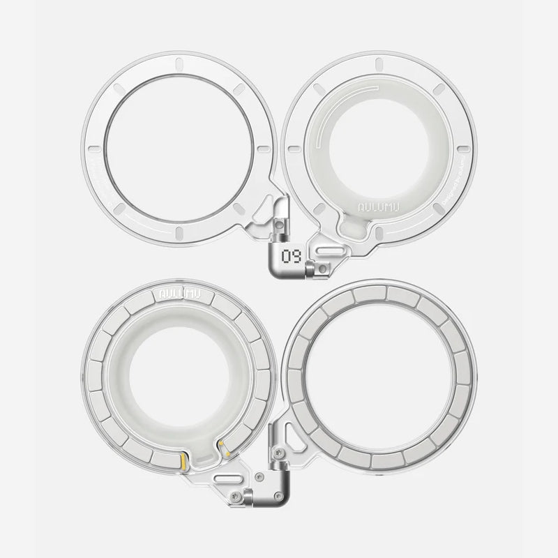 AULUMU G09 Ghost Transparent Infinite 360° Magnetic Stand