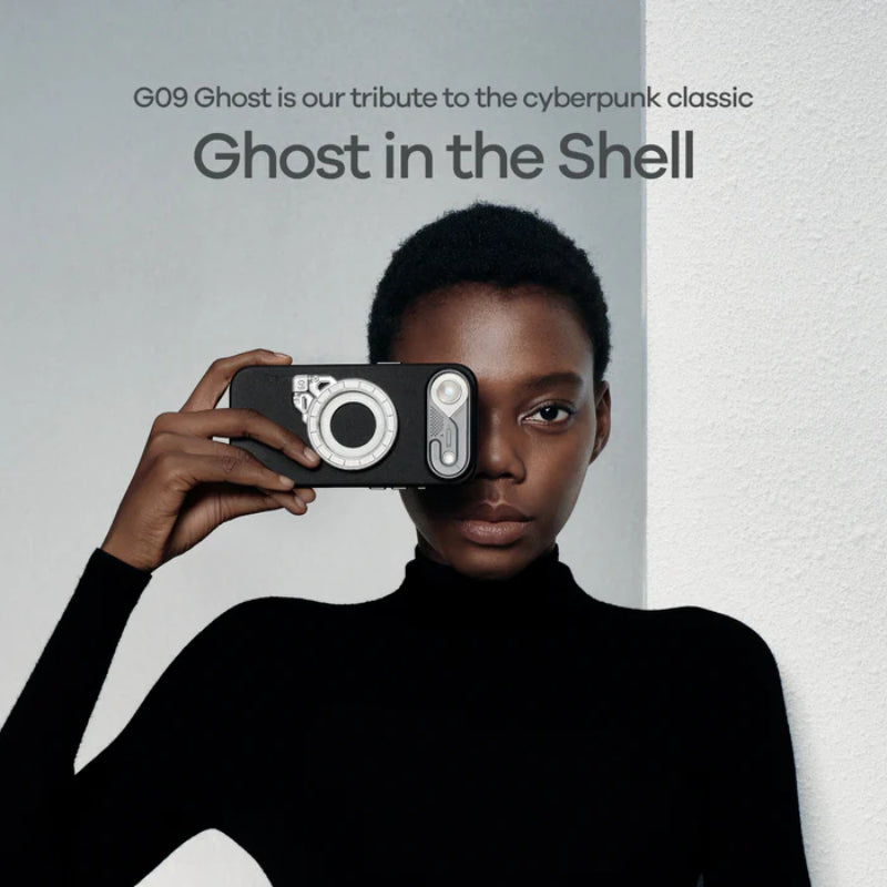 AULUMU G09 Ghost Transparent Infinite 360° Magnetic Stand