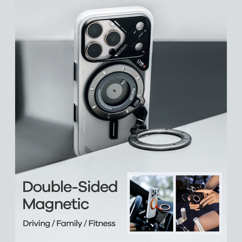 AULUMU G09 Ghost Transparent Infinite 360° Magnetic Stand