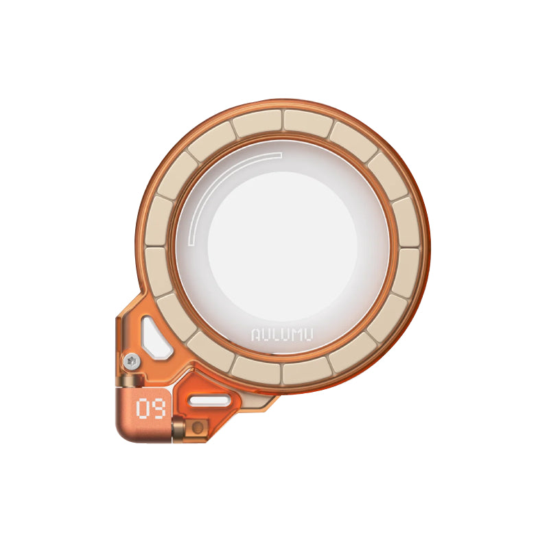 AULUMU G09 Ghost Transparent Infinite 360° Magnetic Stand