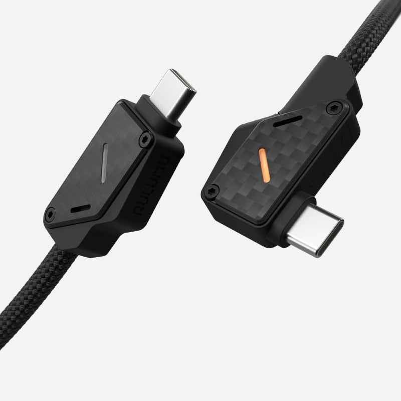 AULUMU M07 Light Carbon 240W Hi-Speed Charging & Data USB-C Cable- 1.2m
