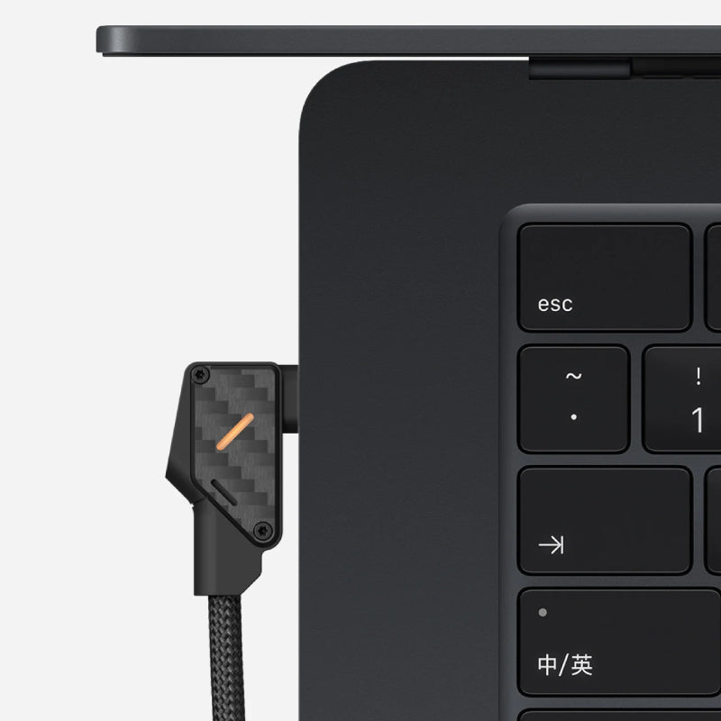 AULUMU M07 Light Carbon 240W Hi-Speed Charging & Data USB-C Cable- 1.2m
