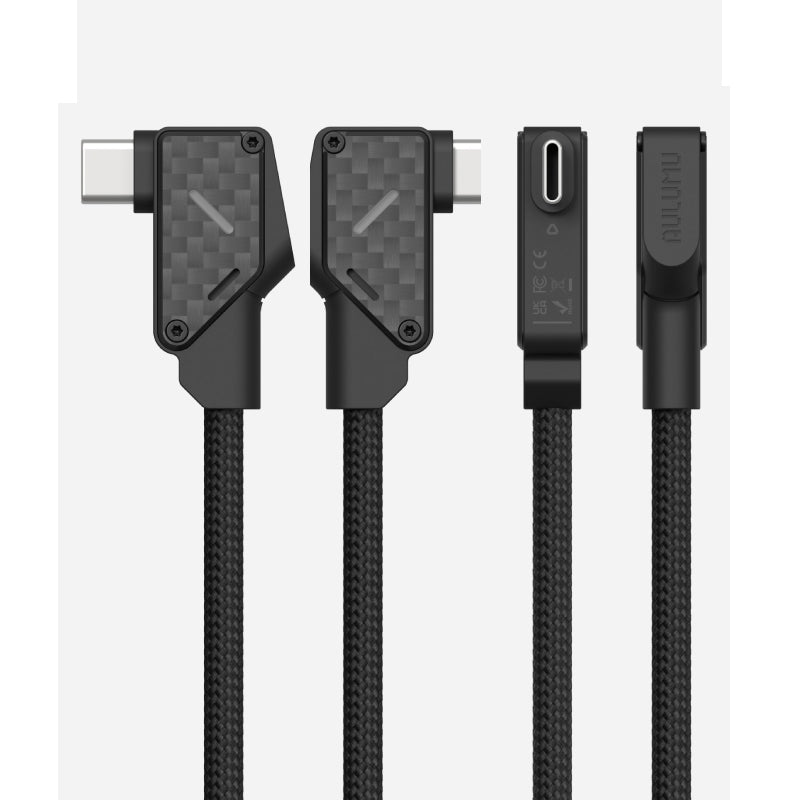 AULUMU M07 Light Carbon 240W Hi-Speed Charging & Data USB-C Cable- 1.2m