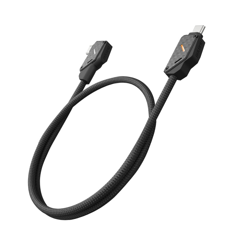 AULUMU M07 Light Carbon 240W Hi-Speed Charging & Data USB-C Cable- 1.2m