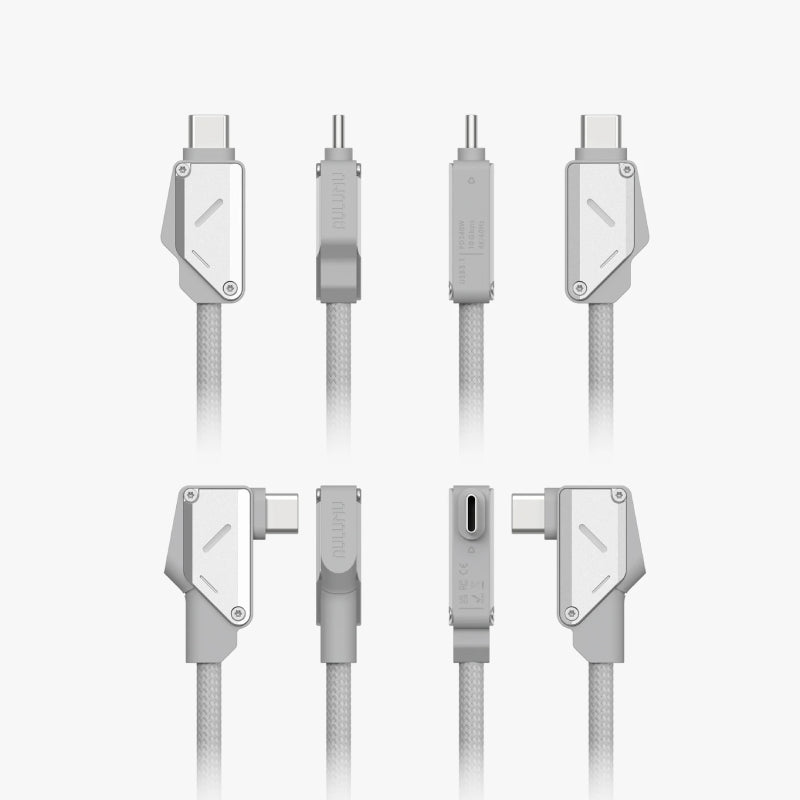 AULUMU M07 Steady Aluminum 240W Hi-Speed Charging & Data USB-C Cable - 1.2m