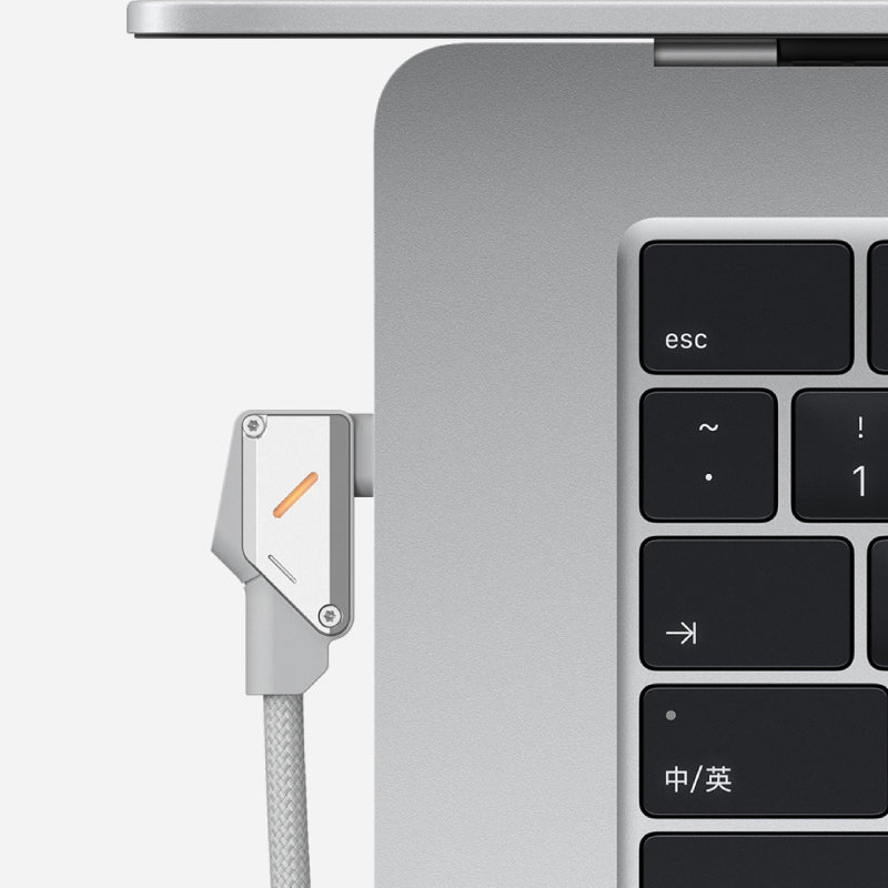 AULUMU M07 Steady Aluminum 240W Hi-Speed Charging & Data USB-C Cable - 1.2m