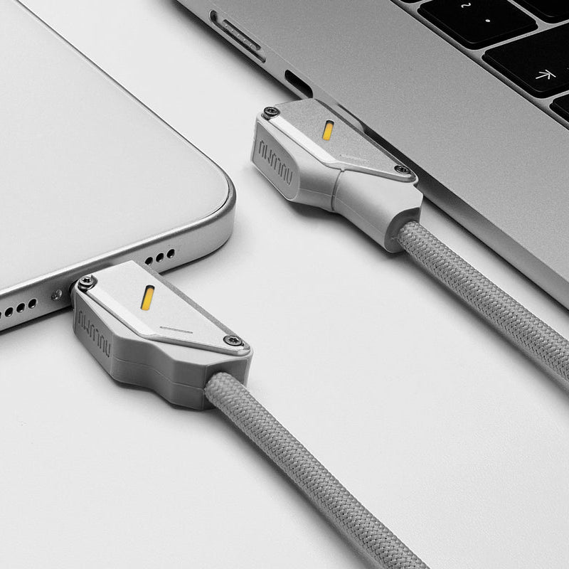 AULUMU M07 Steady Aluminum 240W Hi-Speed Charging & Data USB-C Cable - 1.2m