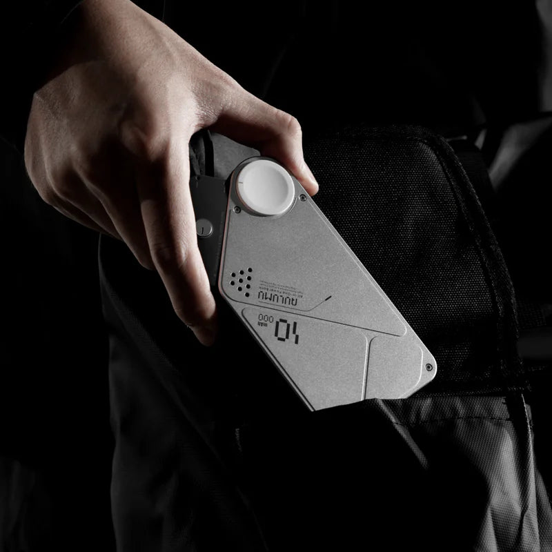 AULUMU M10 10000mAh Multi-Charging Dual-Mag Power Bank