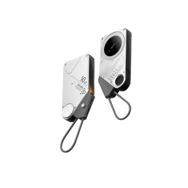 AULUMU M10 10000mAh Multi-Charging Dual-Mag Power Bank