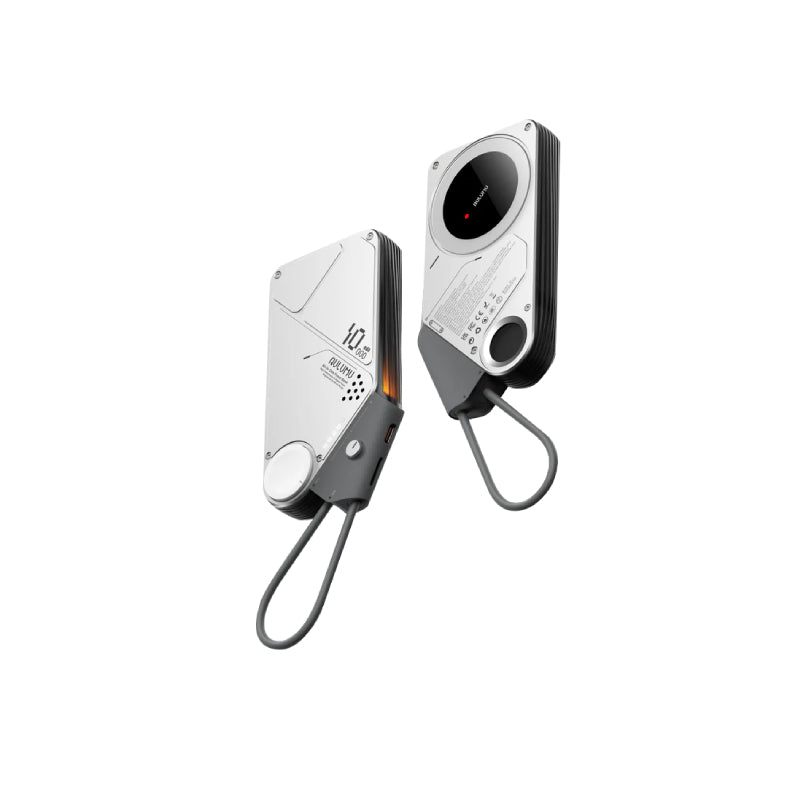 AULUMU M10 10000mAh Multi-Charging Dual-Mag Power Bank